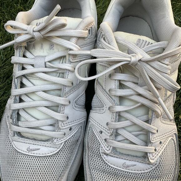 Nike Air Max Command Women’s Grey White Retro Low Top Lace Up Sneakers Sz 9 - Picture 7 of 12